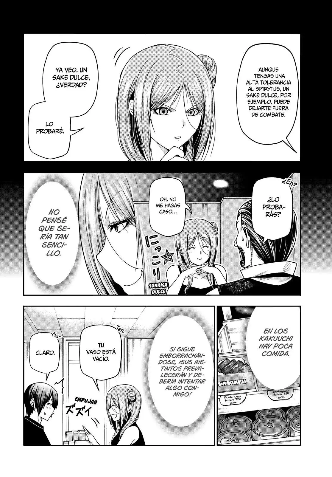 Página 30 — Grand Blue Capítulo 83