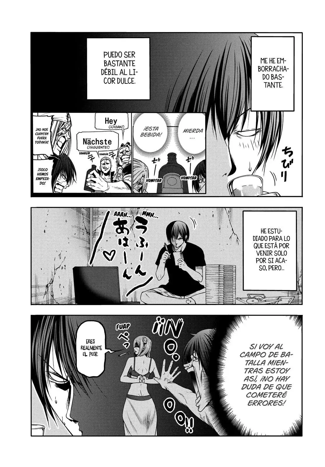 Página 31 — Grand Blue Capítulo 83