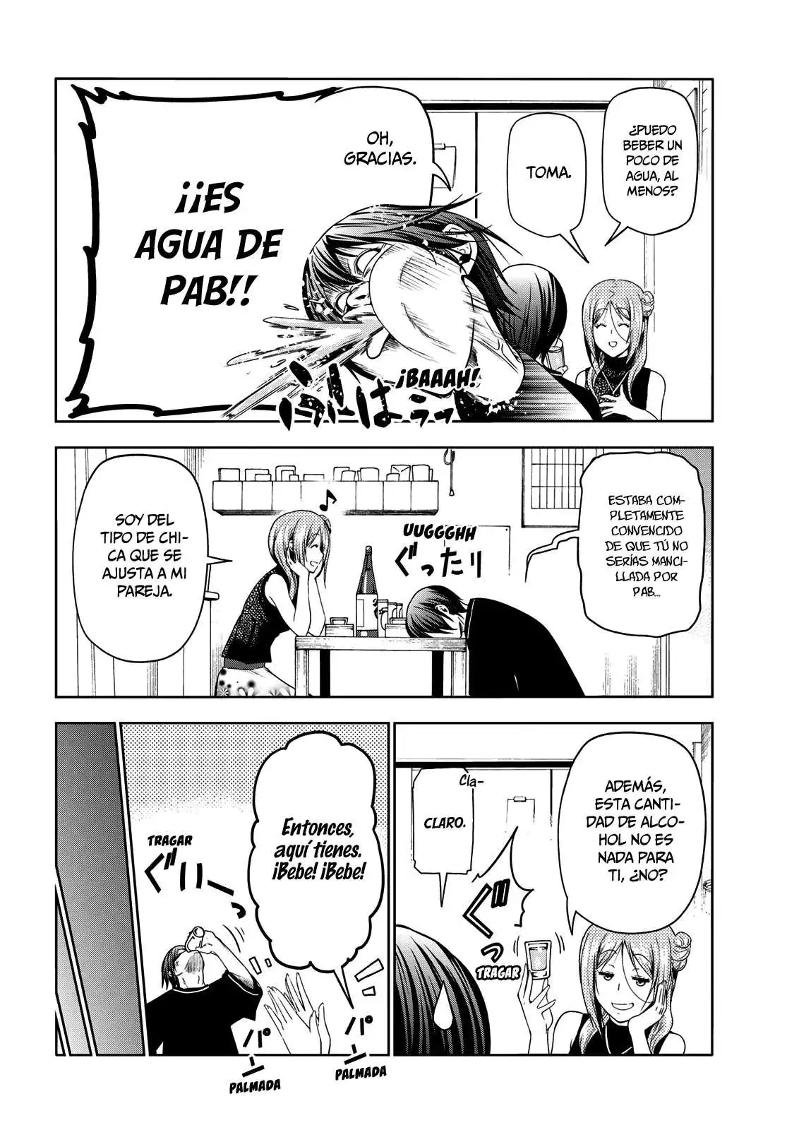 Página 32 — Grand Blue Capítulo 83