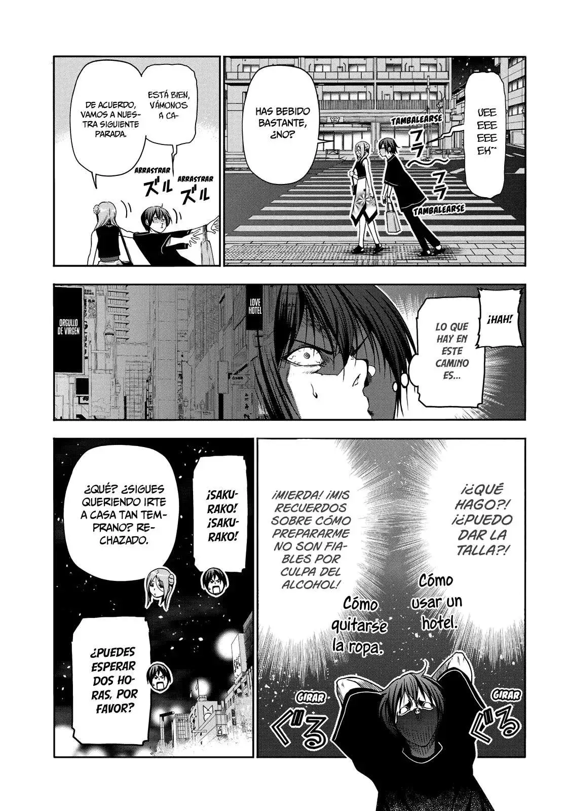 Página 33 — Grand Blue Capítulo 83