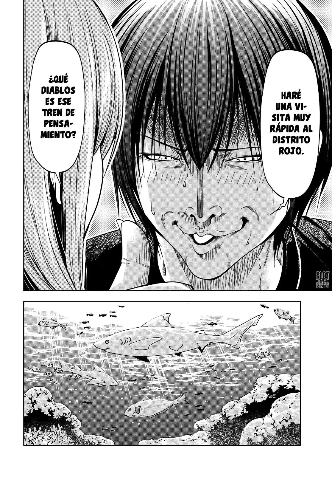 Página 34 — Grand Blue Capítulo 83