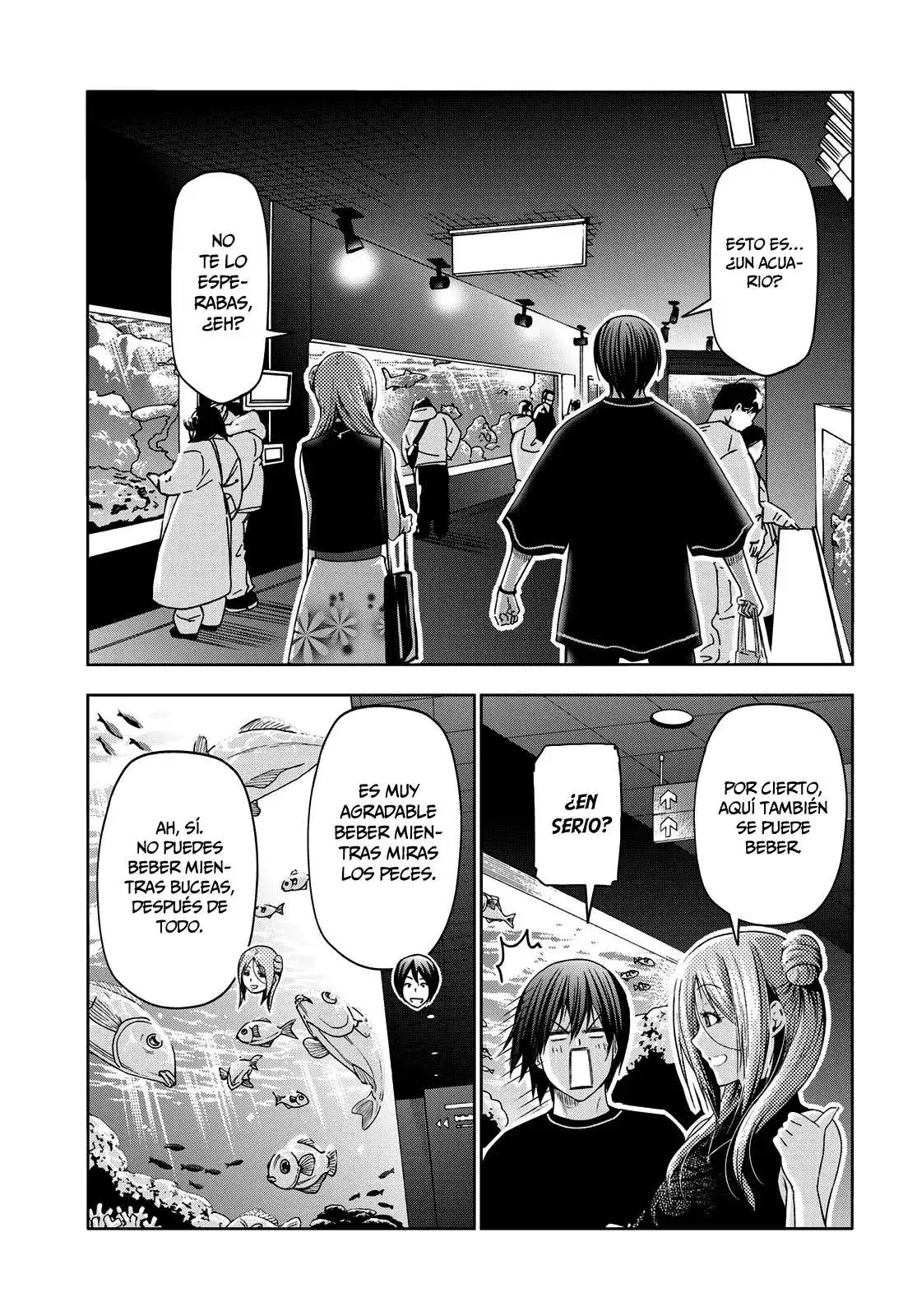 Página 35 — Grand Blue Capítulo 83