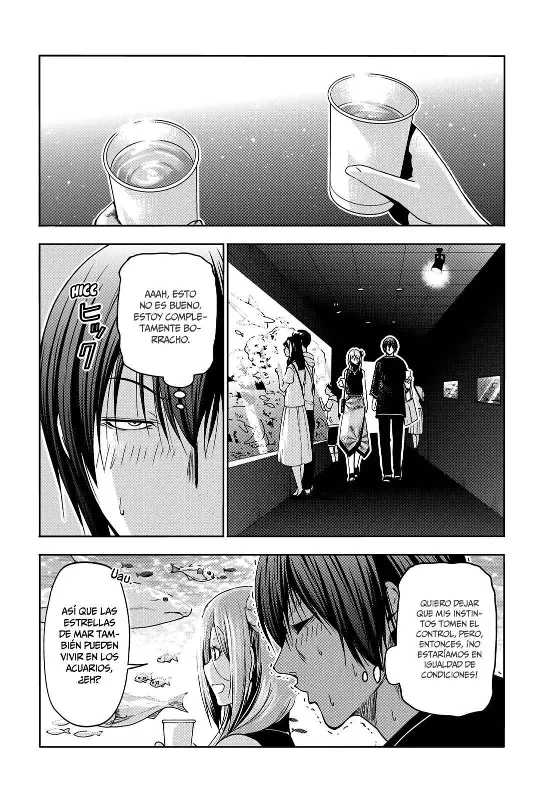 Página 36 — Grand Blue Capítulo 83