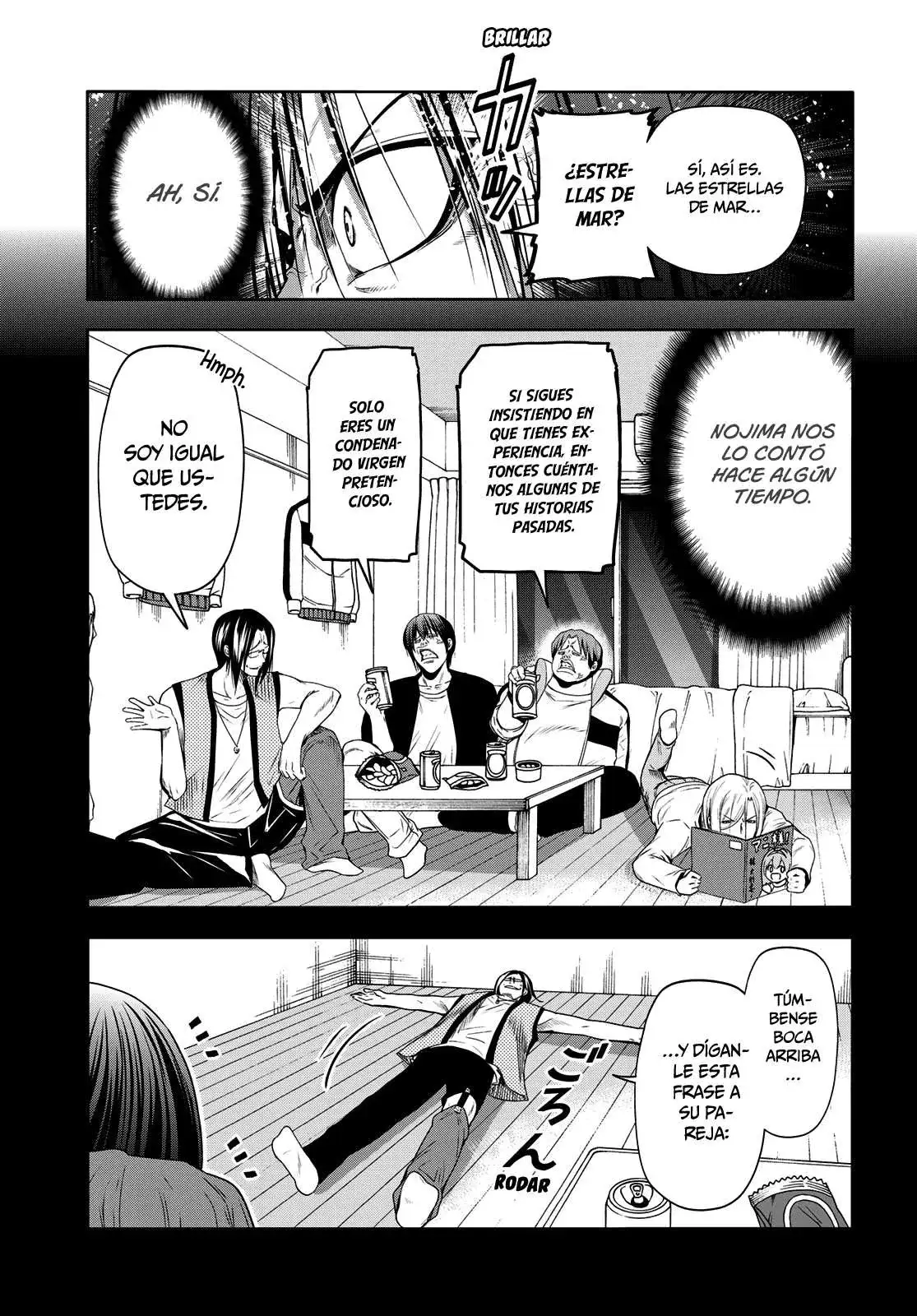 Página 37 — Grand Blue Capítulo 83
