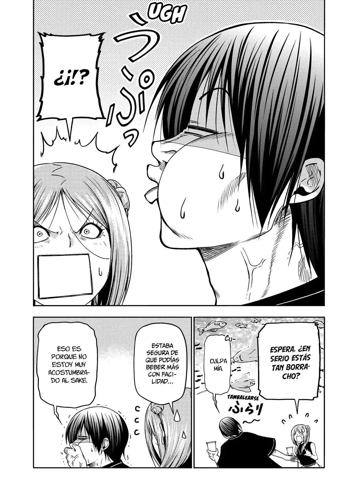 Página 42 — Grand Blue Capítulo 83