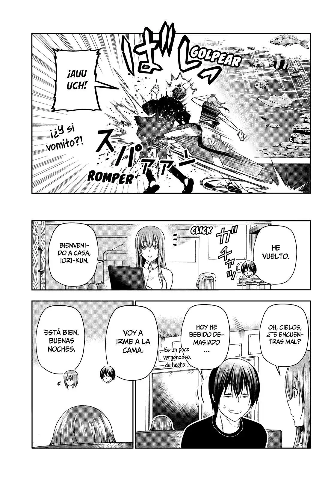 Página 44 — Grand Blue Capítulo 83