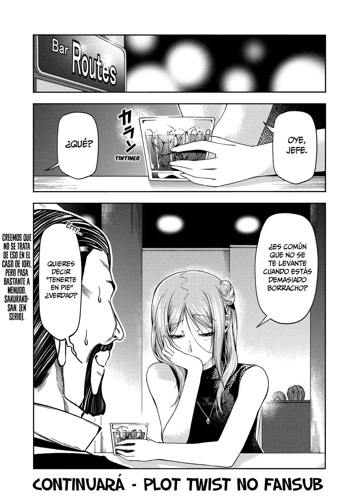 Página 46 — Grand Blue Capítulo 83