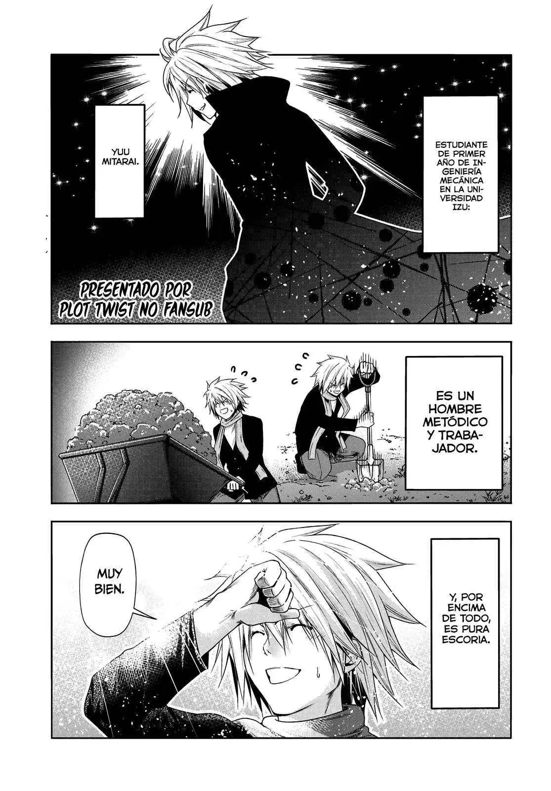 Página 1 — Grand Blue Capítulo 85