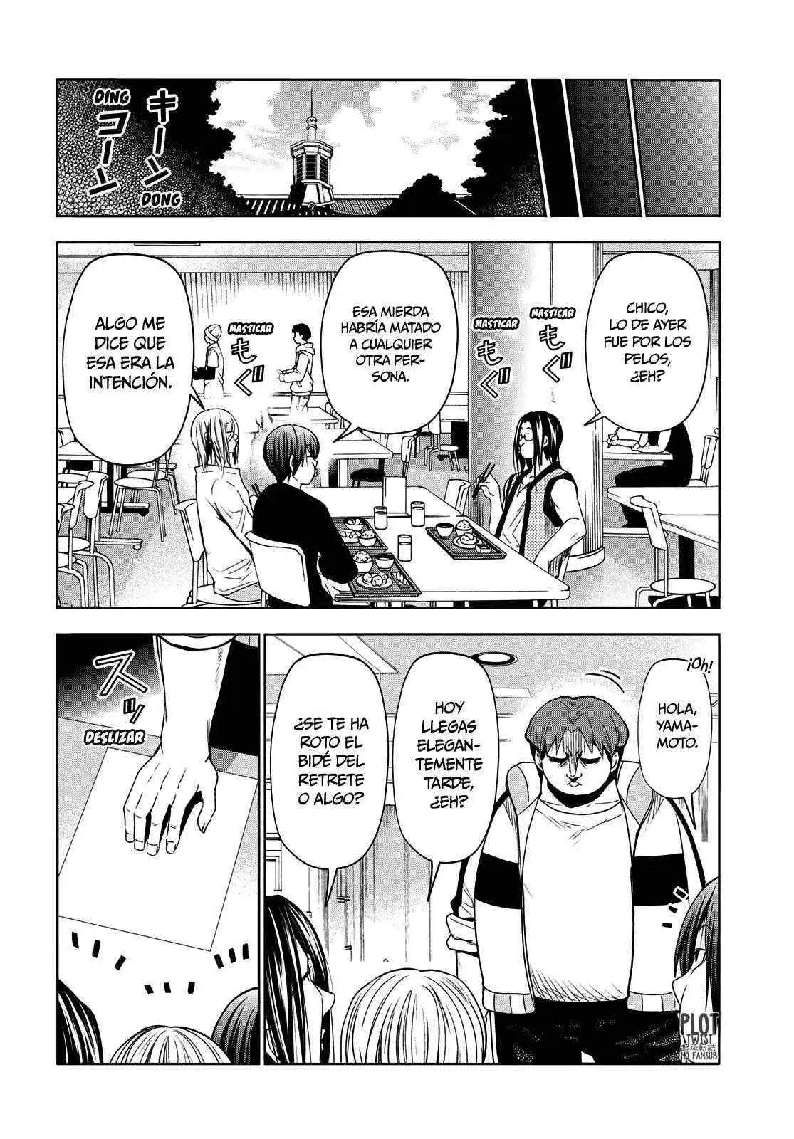 Página 4 — Grand Blue Capítulo 85