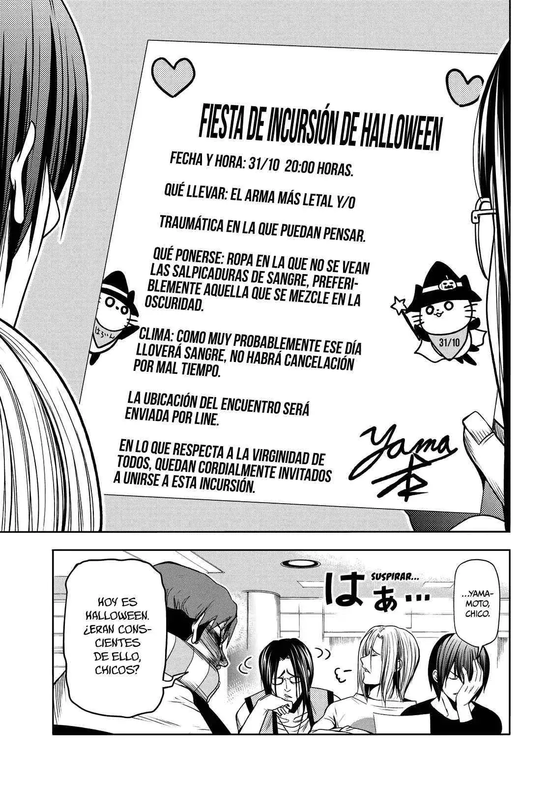 Página 5 — Grand Blue Capítulo 85