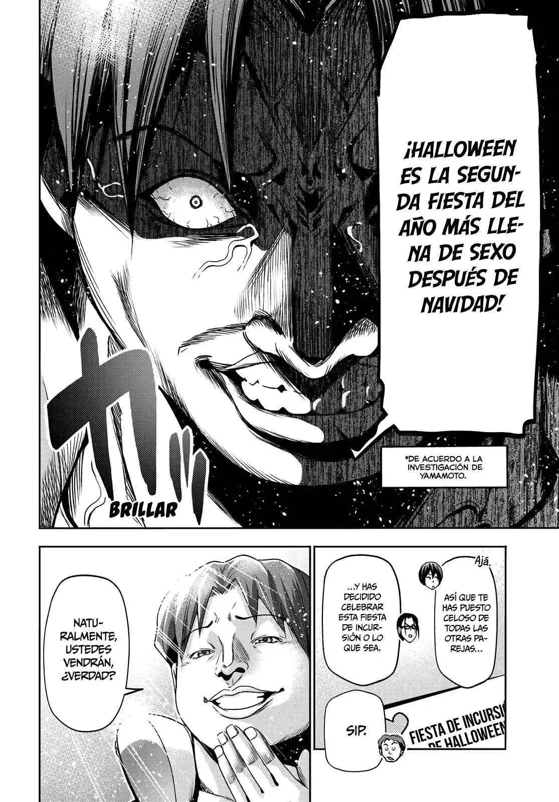 Página 6 — Grand Blue Capítulo 85