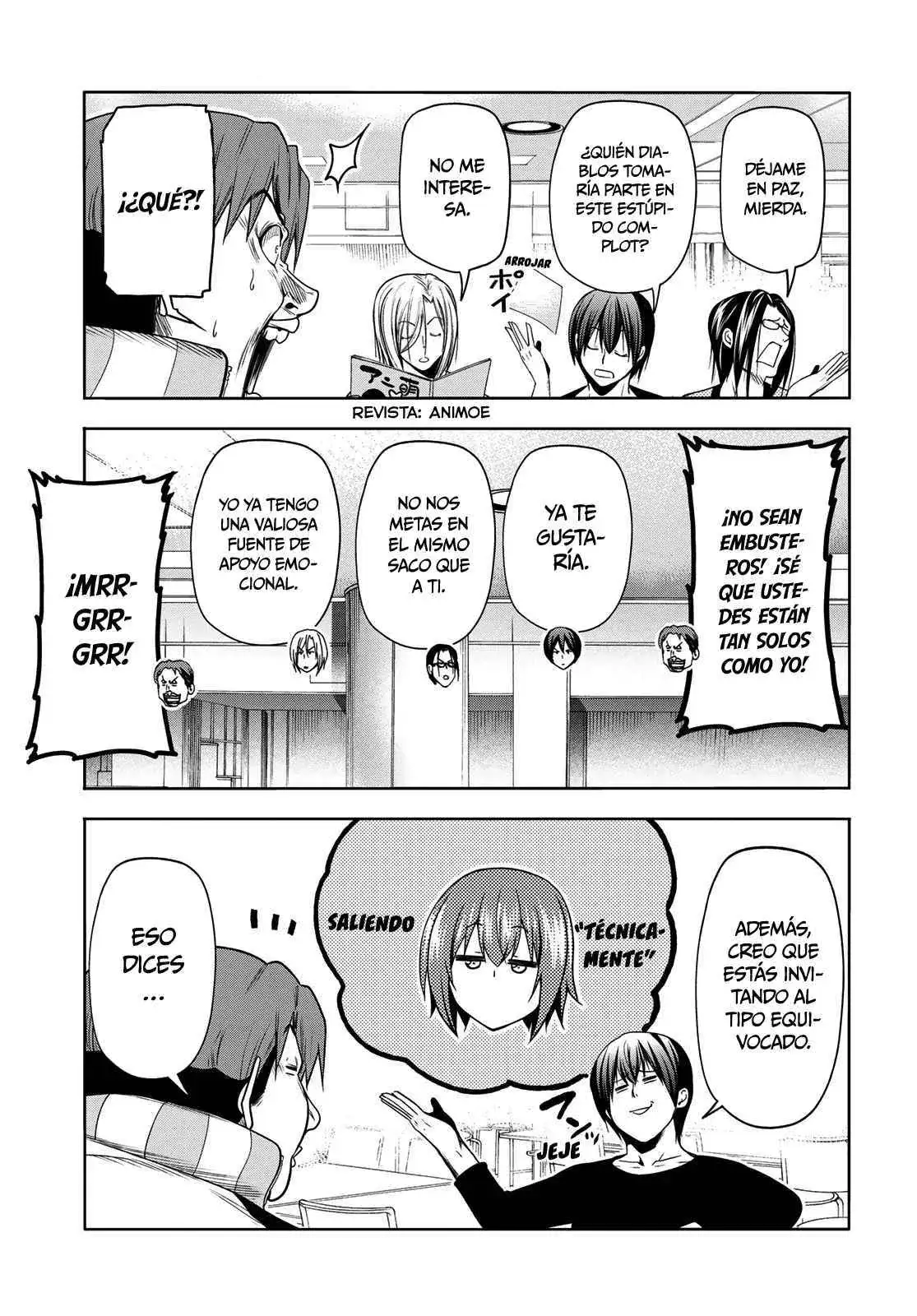Página 7 — Grand Blue Capítulo 85
