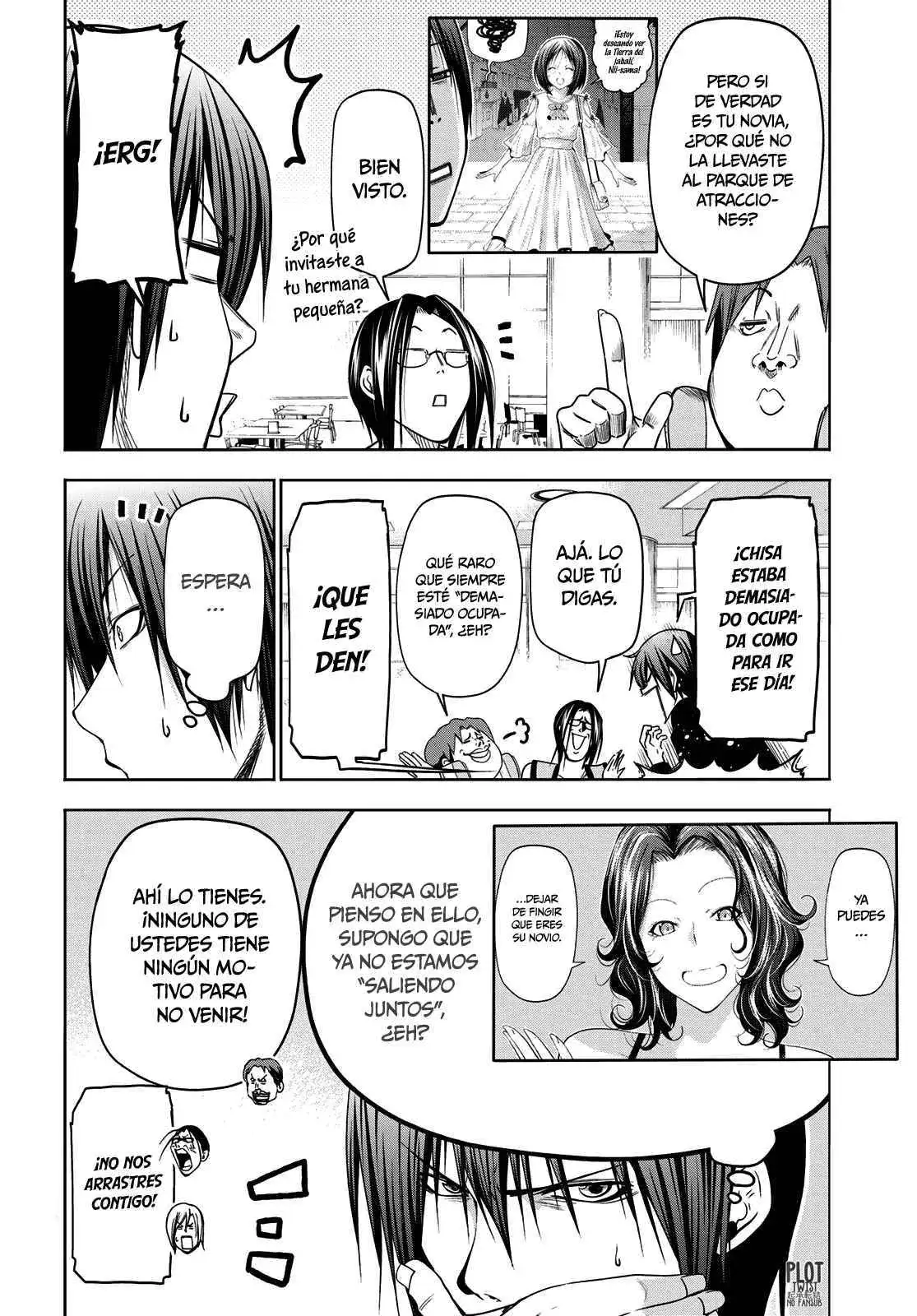 Página 8 — Grand Blue Capítulo 85