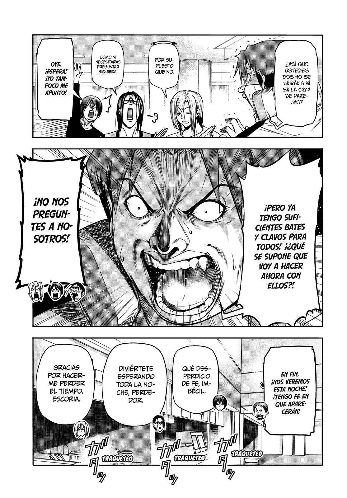 Página 9 — Grand Blue Capítulo 85