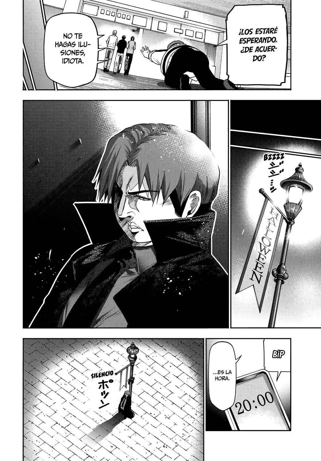 Página 10 — Grand Blue Capítulo 85