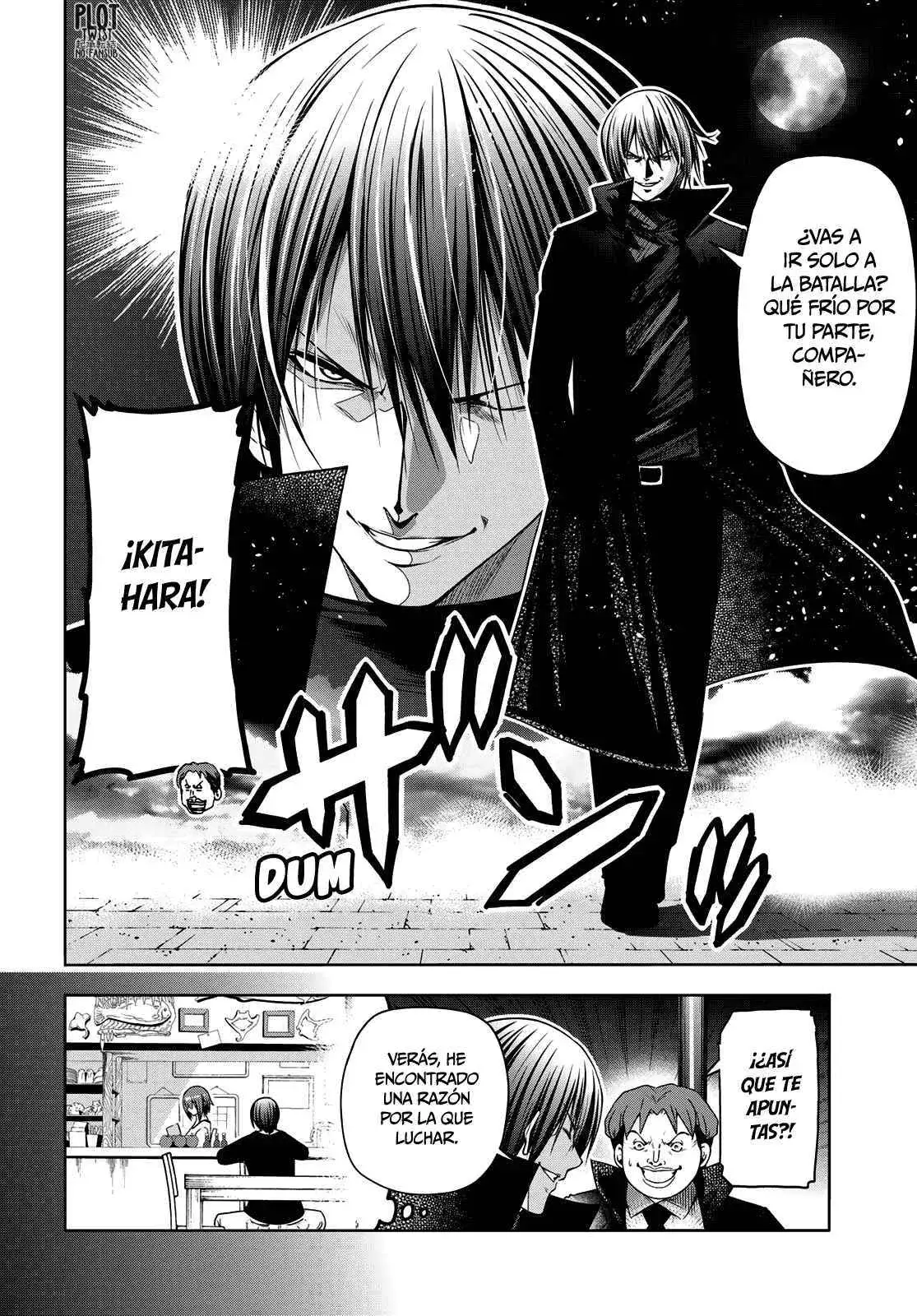Página 12 — Grand Blue Capítulo 85