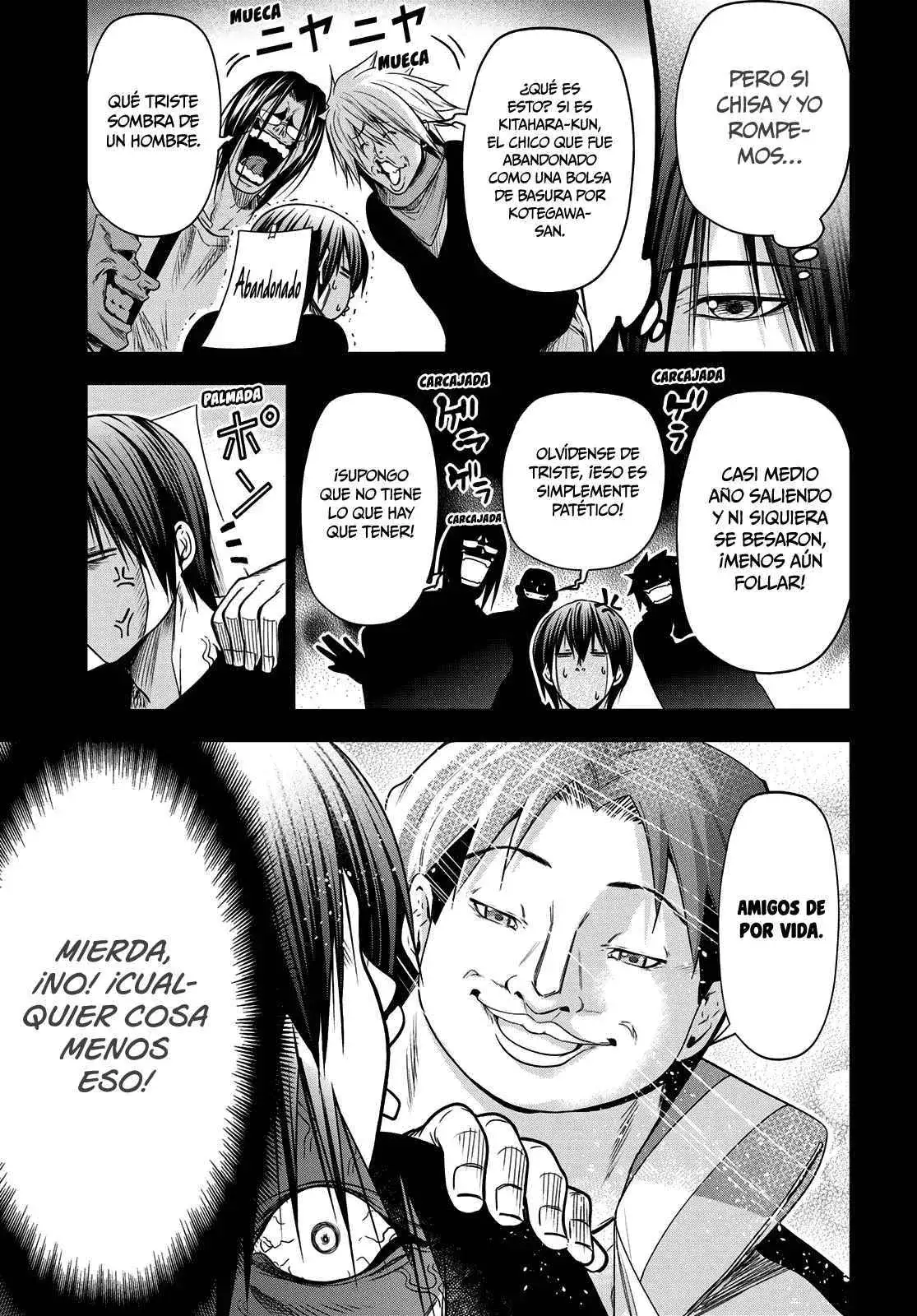 Página 14 — Grand Blue Capítulo 85