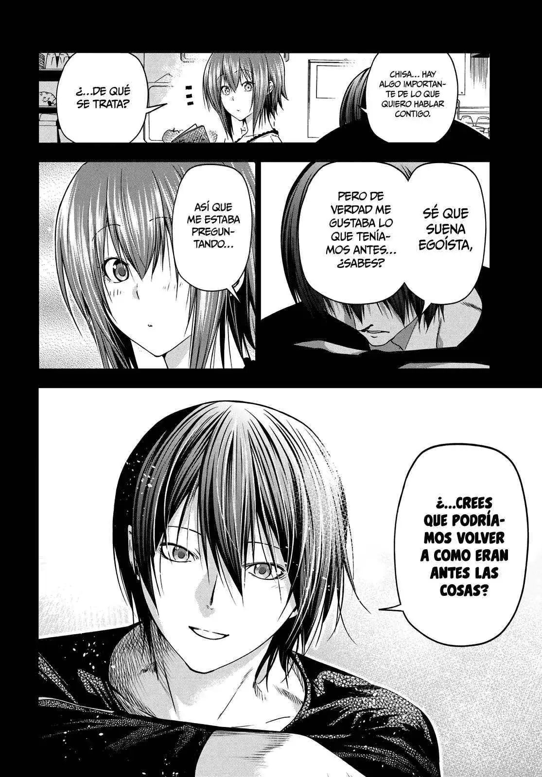 Página 15 — Grand Blue Capítulo 85