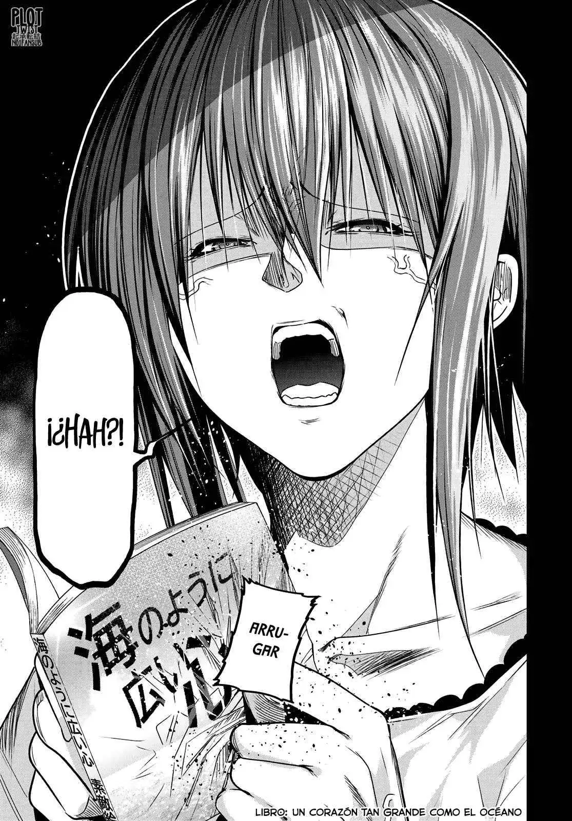 Página 16 — Grand Blue Capítulo 85