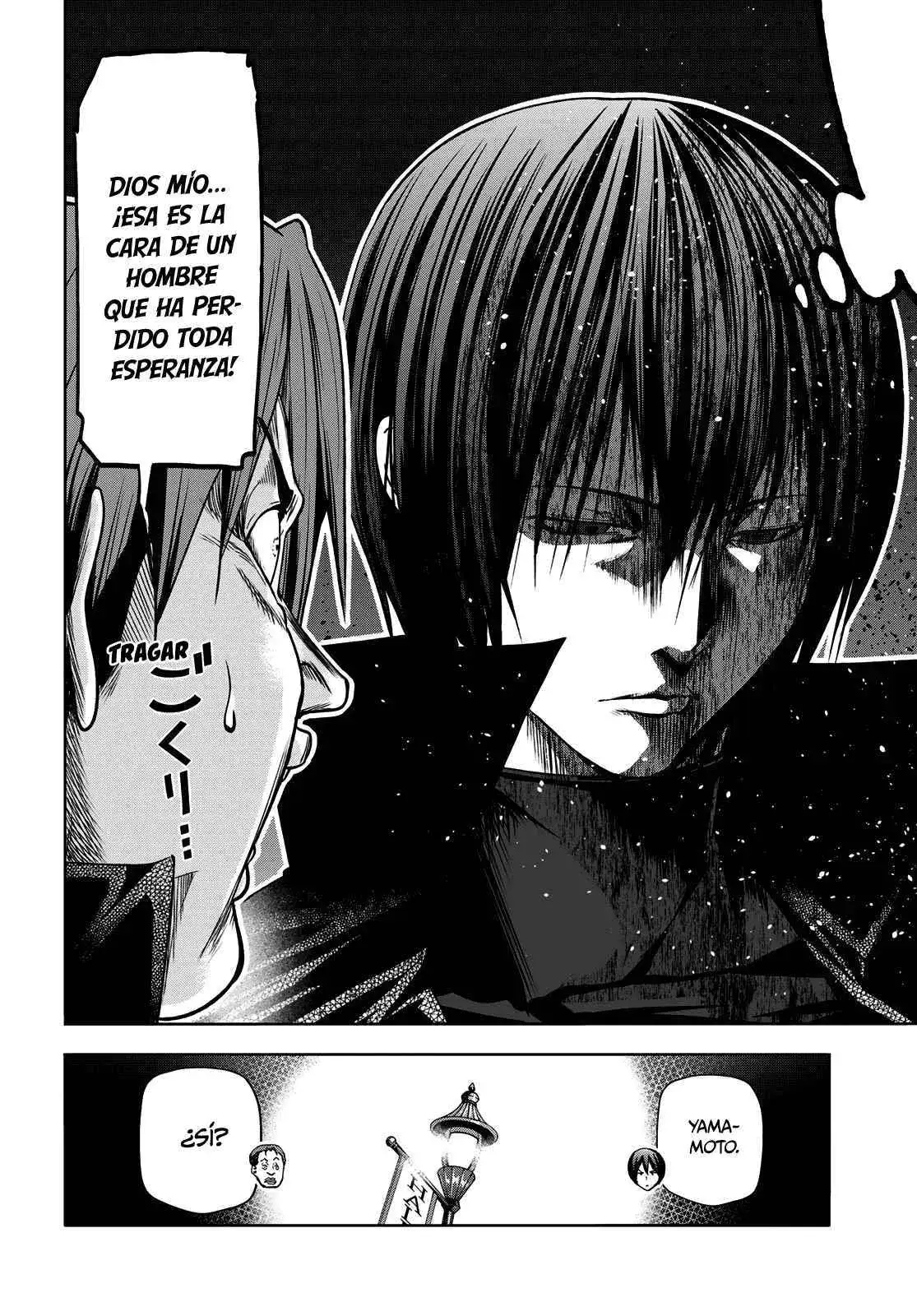 Página 17 — Grand Blue Capítulo 85