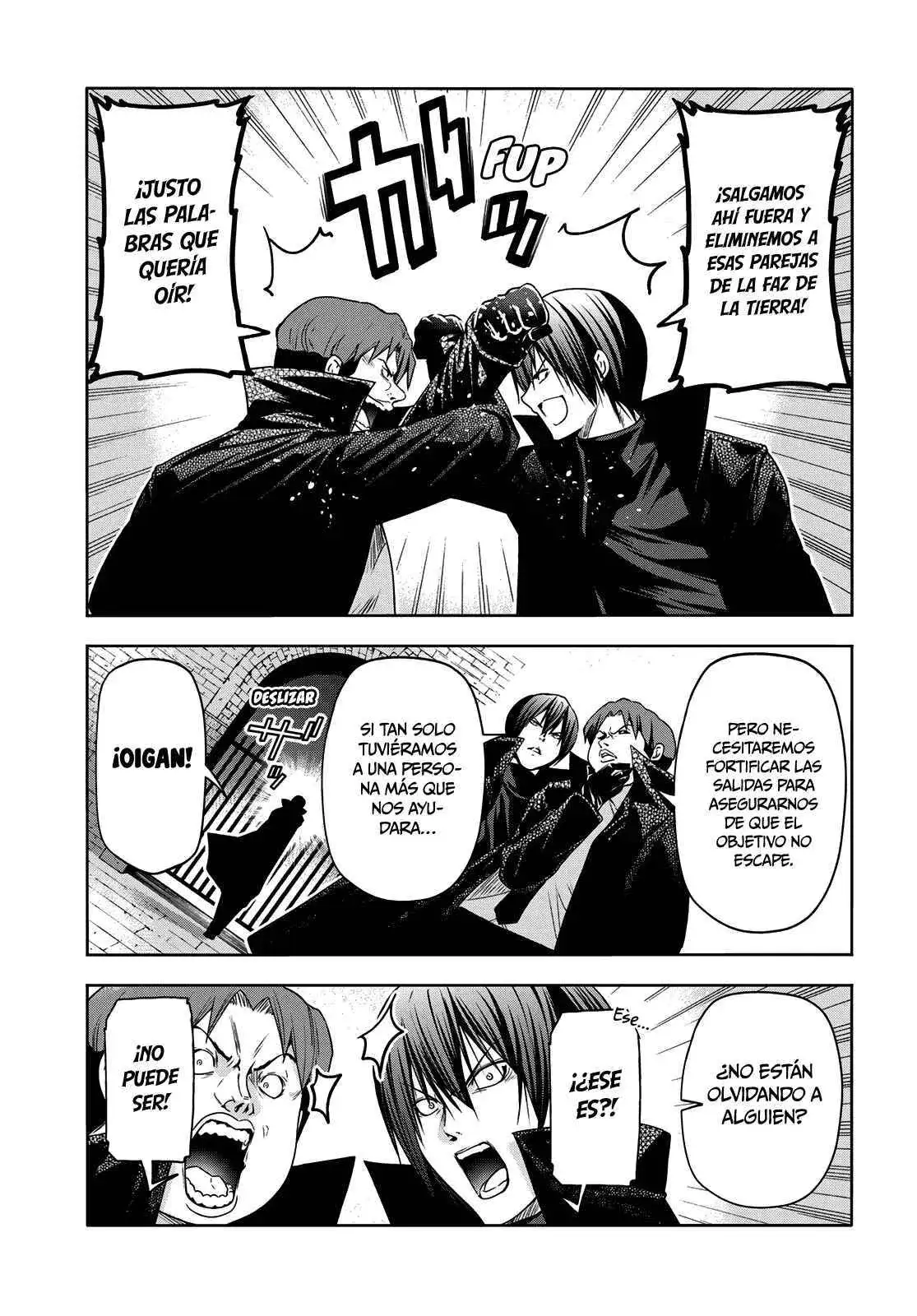 Página 18 — Grand Blue Capítulo 85