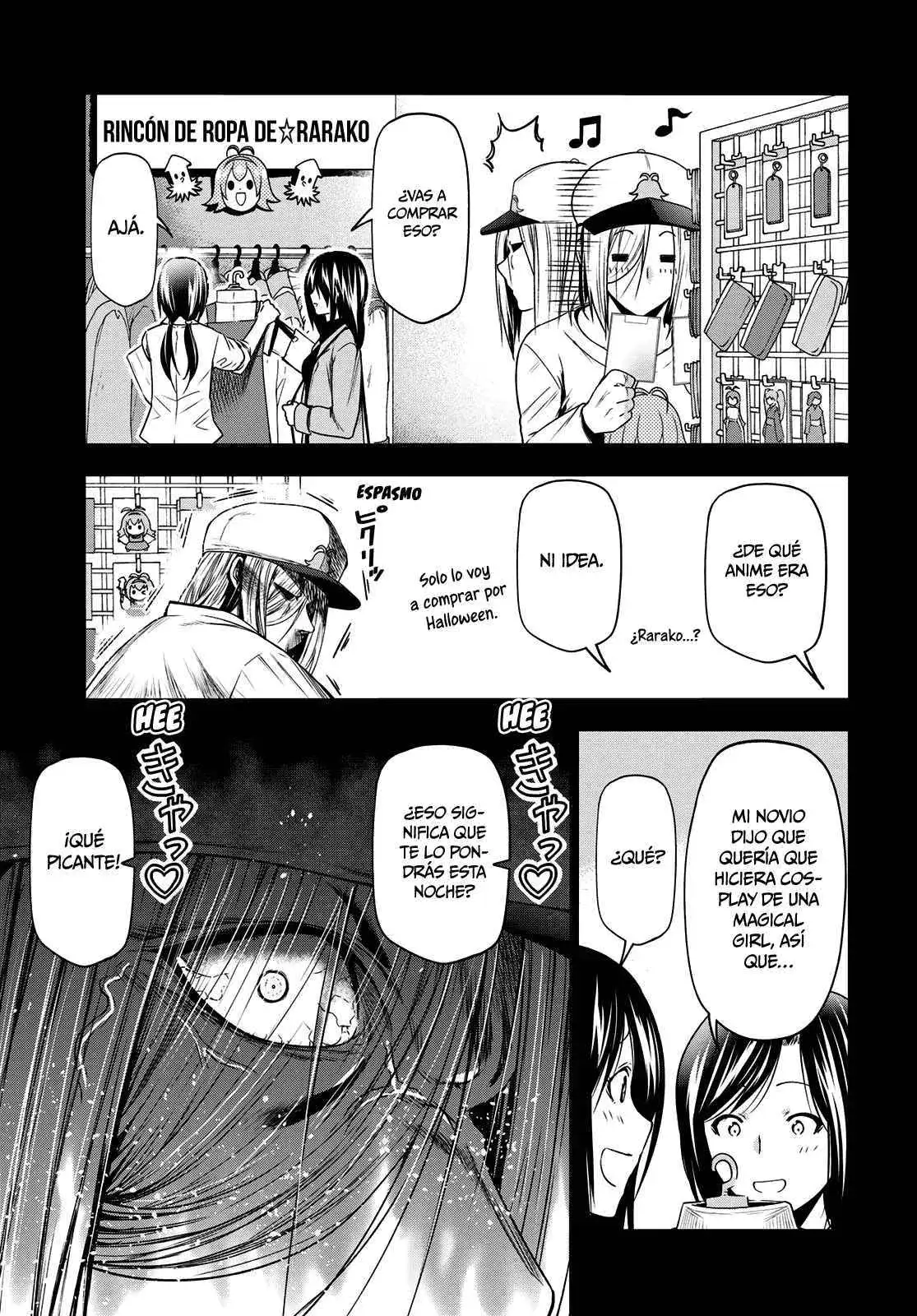 Página 20 — Grand Blue Capítulo 85