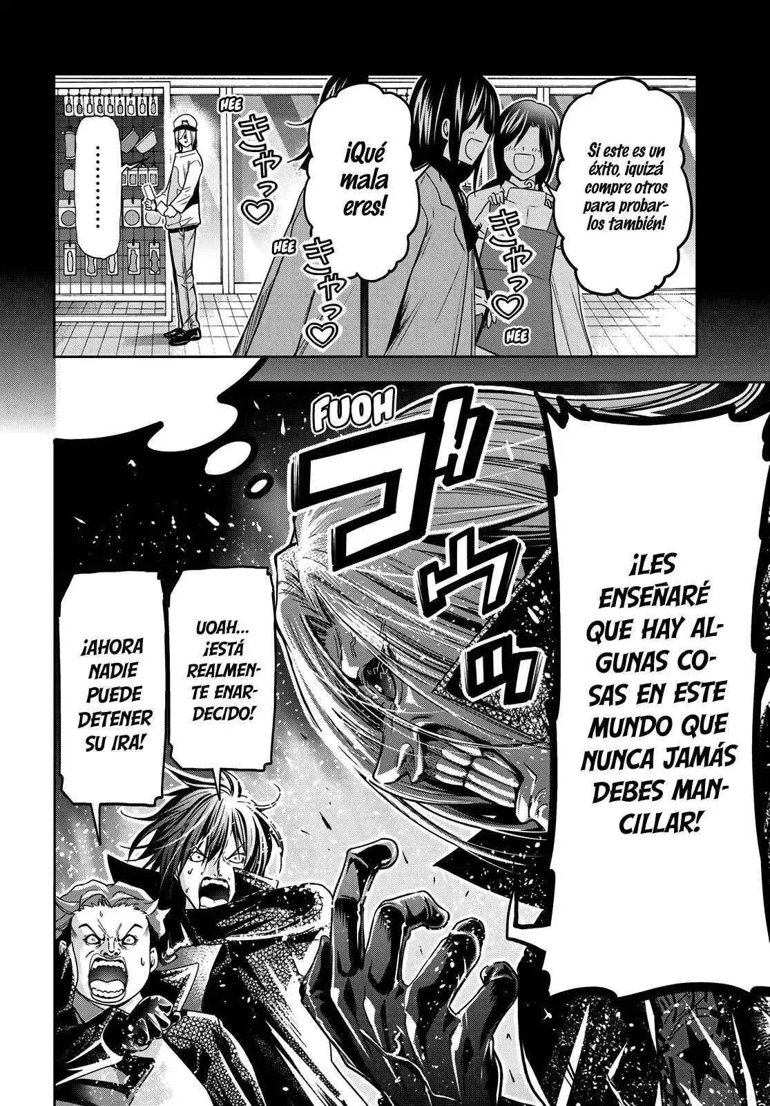 Página 21 — Grand Blue Capítulo 85