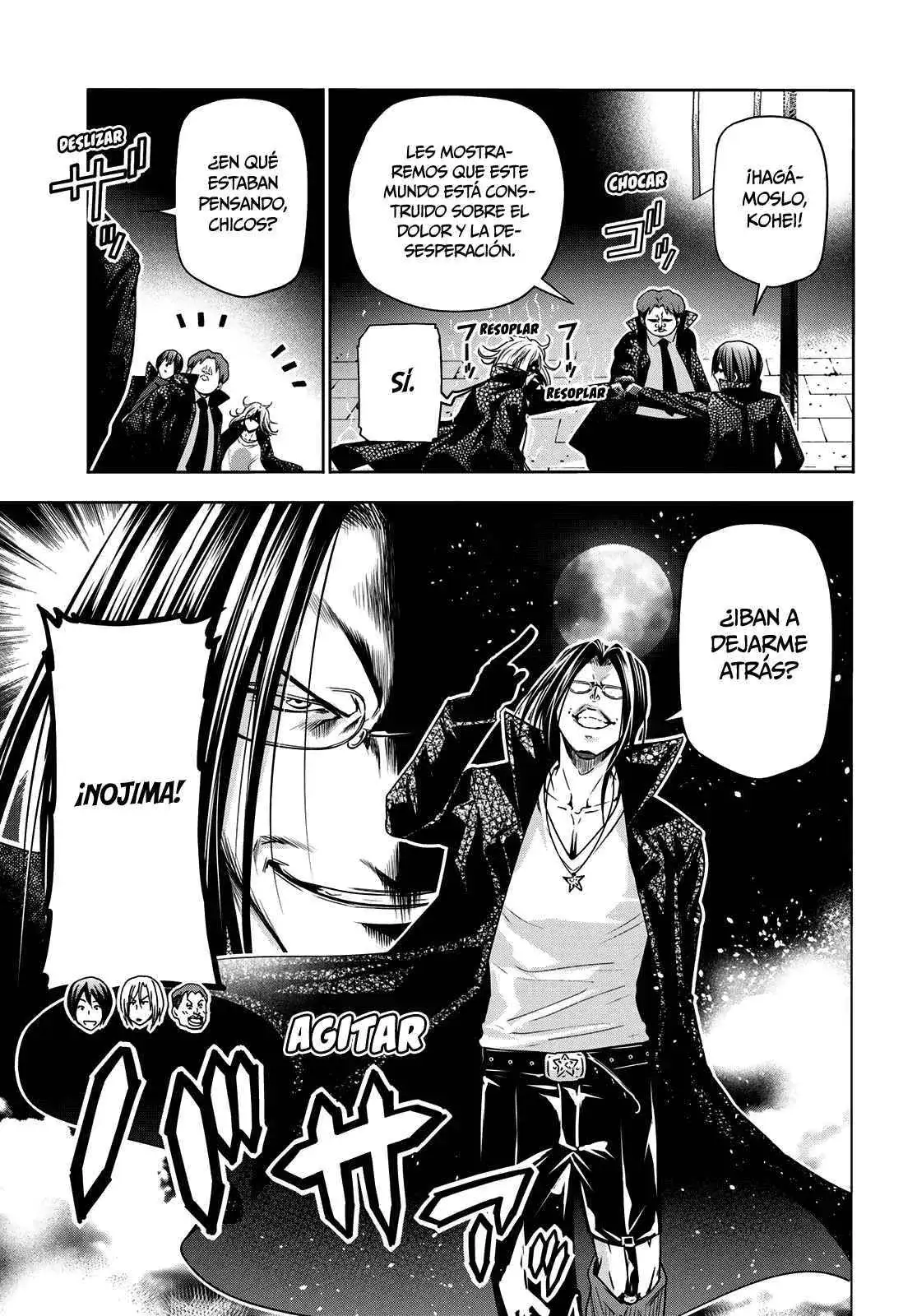 Página 22 — Grand Blue Capítulo 85