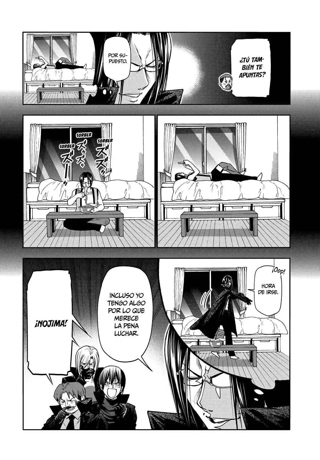 Página 23 — Grand Blue Capítulo 85