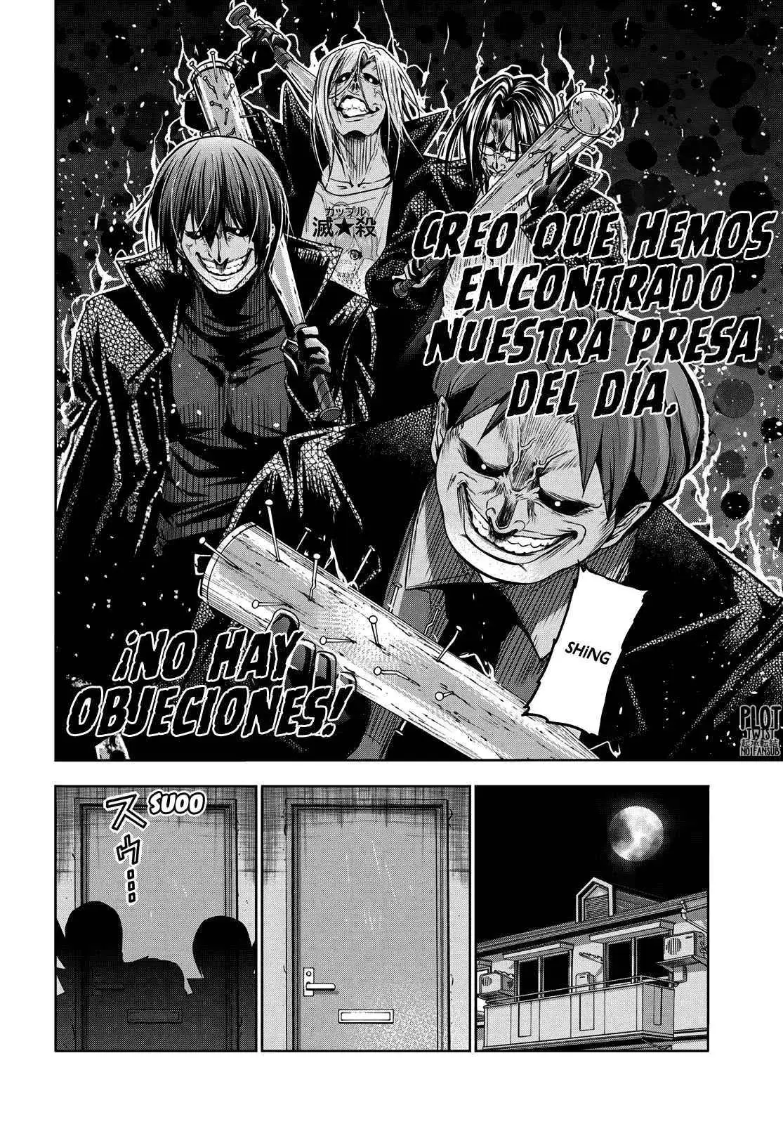 Página 25 — Grand Blue Capítulo 85