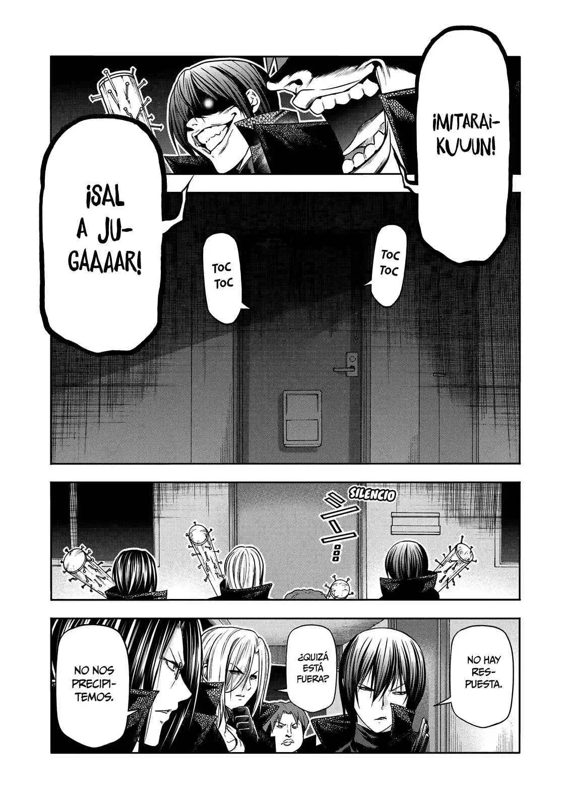 Página 26 — Grand Blue Capítulo 85