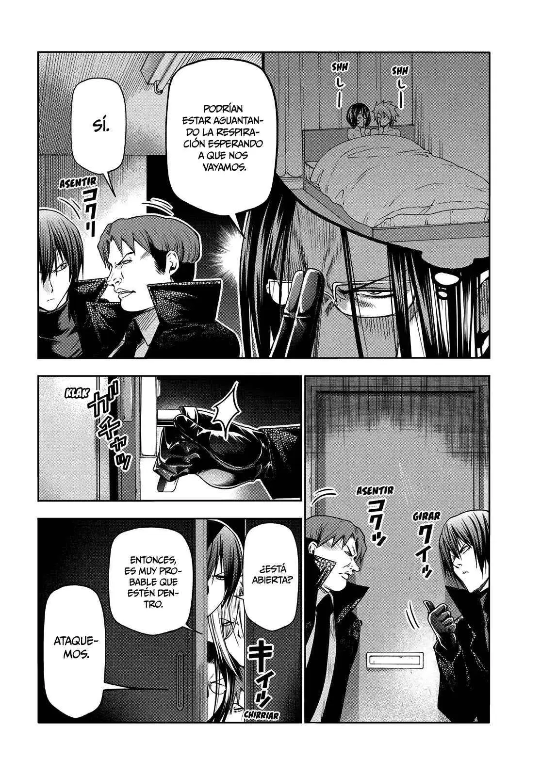 Página 27 — Grand Blue Capítulo 85