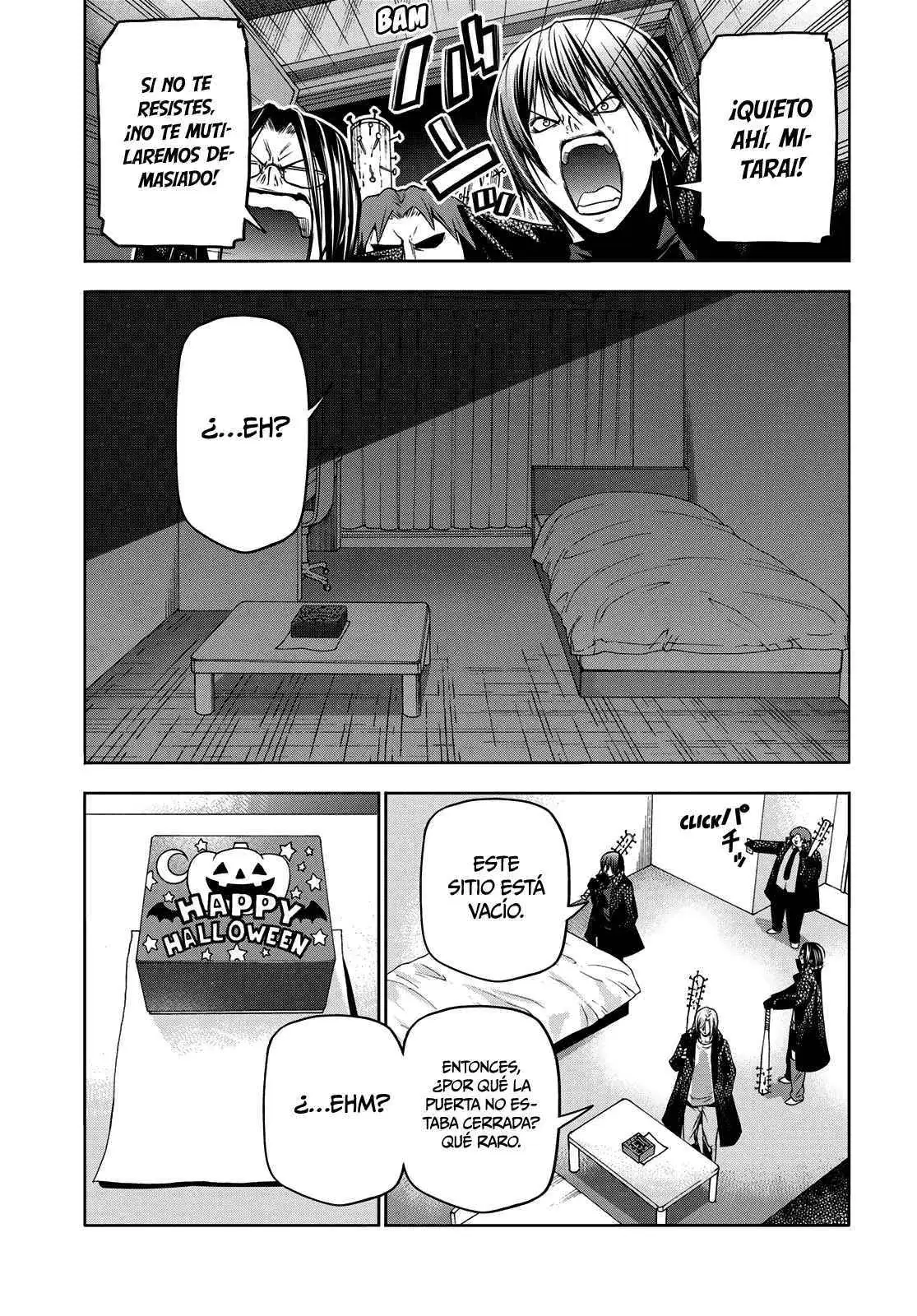 Página 28 — Grand Blue Capítulo 85