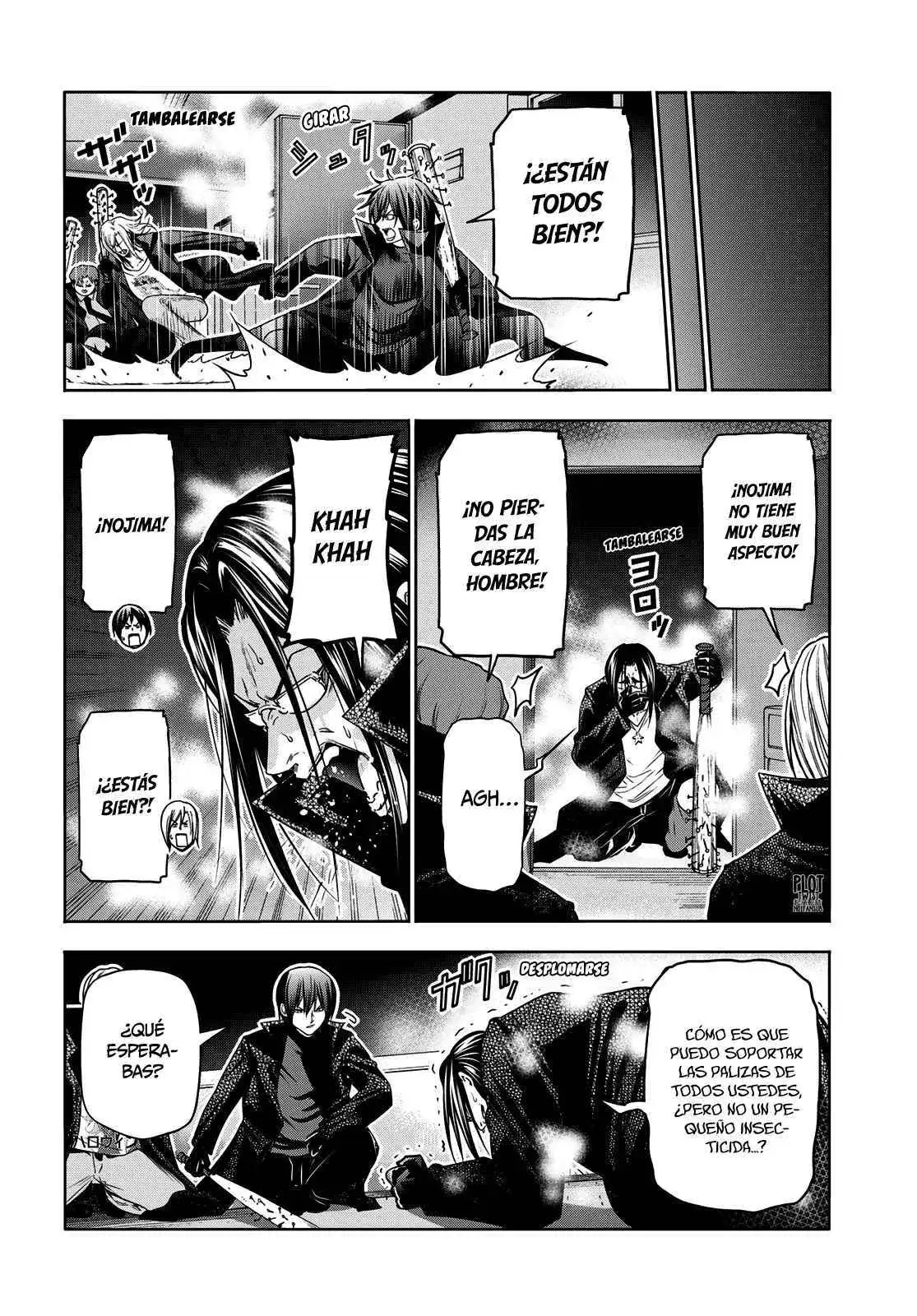 Página 31 — Grand Blue Capítulo 85