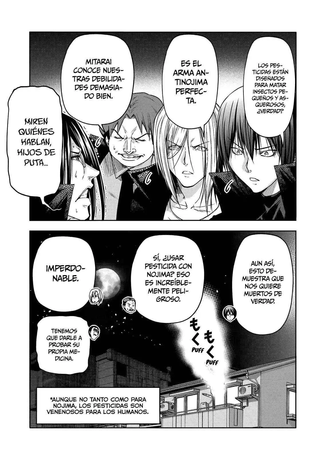 Página 32 — Grand Blue Capítulo 85