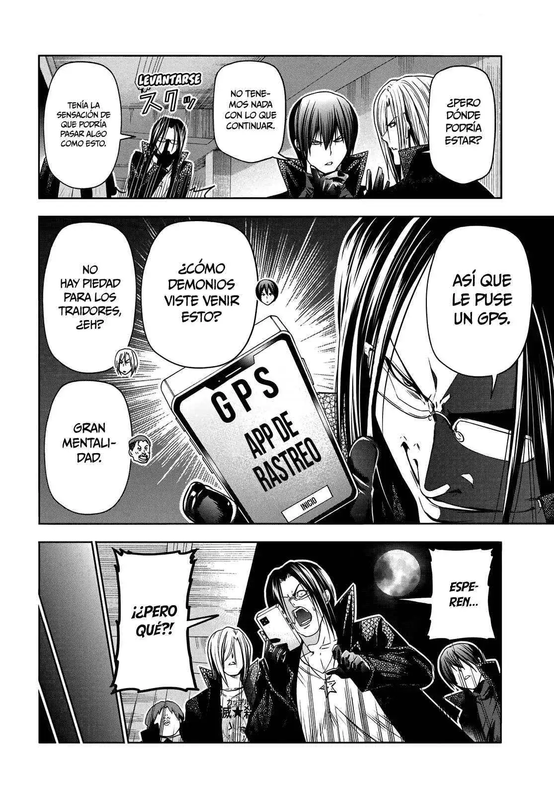 Página 33 — Grand Blue Capítulo 85