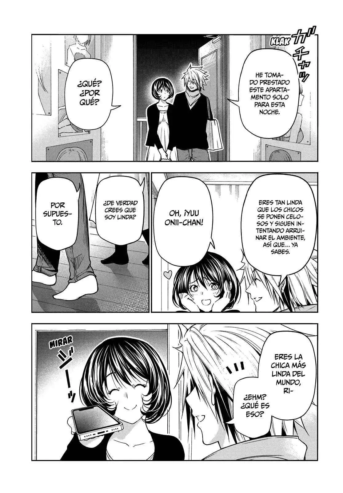 Página 34 — Grand Blue Capítulo 85