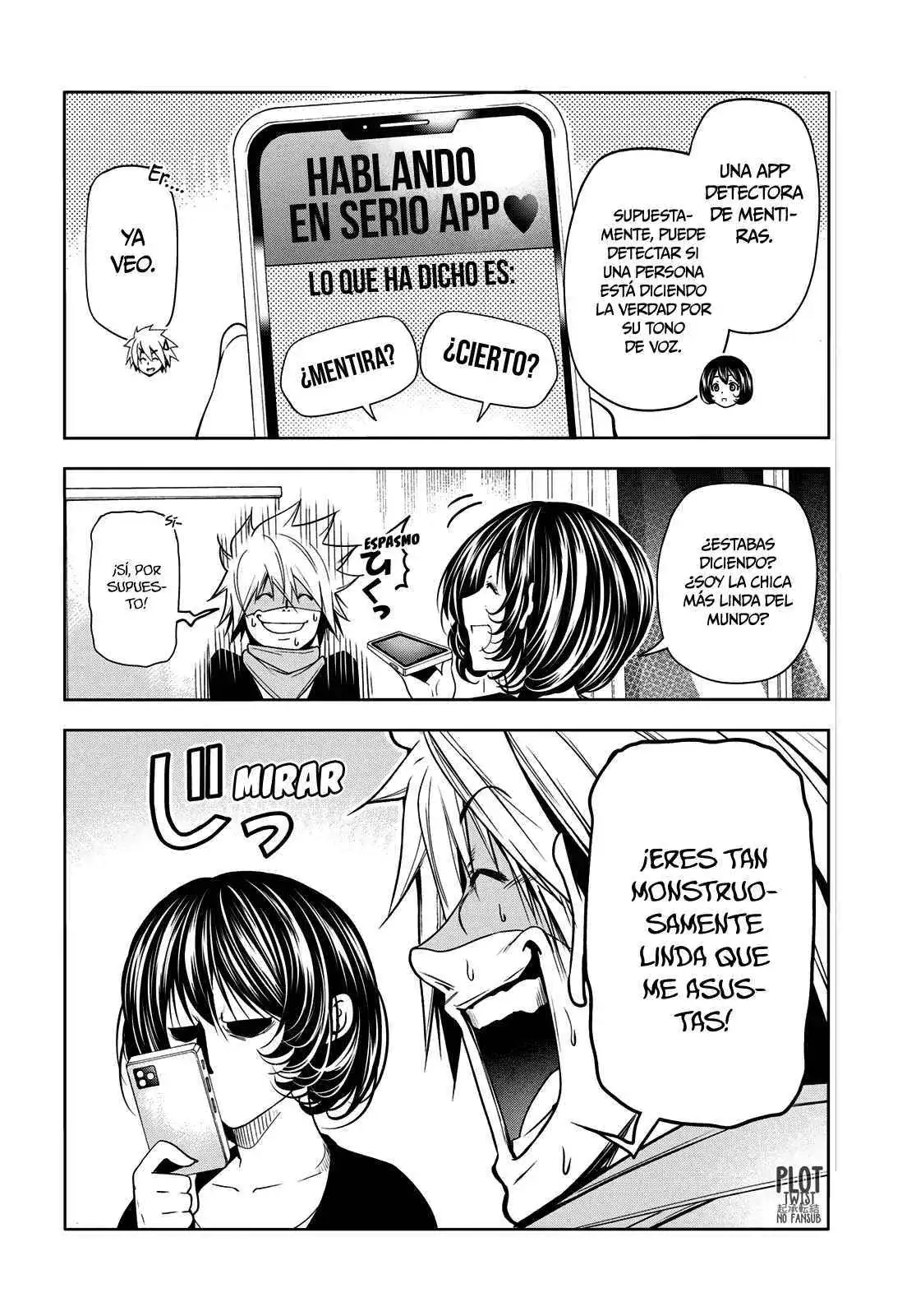 Página 35 — Grand Blue Capítulo 85