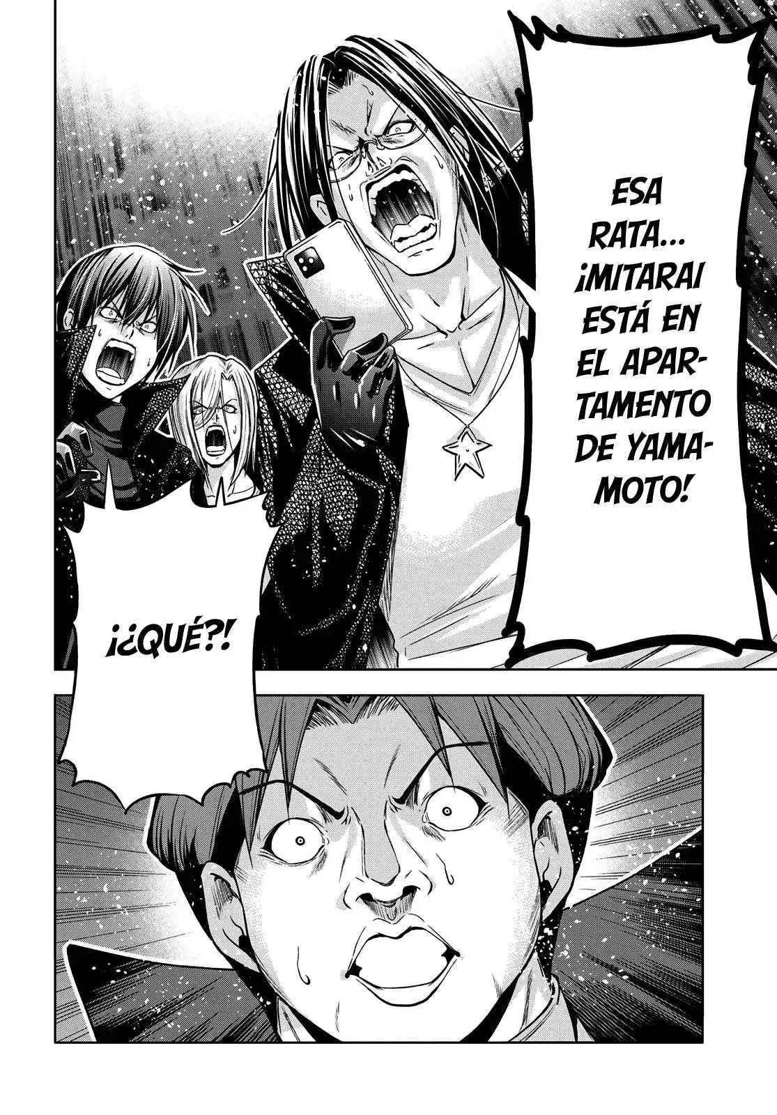 Página 37 — Grand Blue Capítulo 85