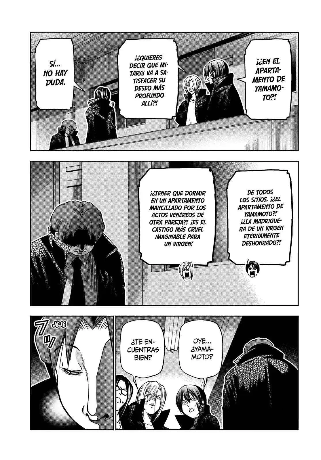 Página 38 — Grand Blue Capítulo 85