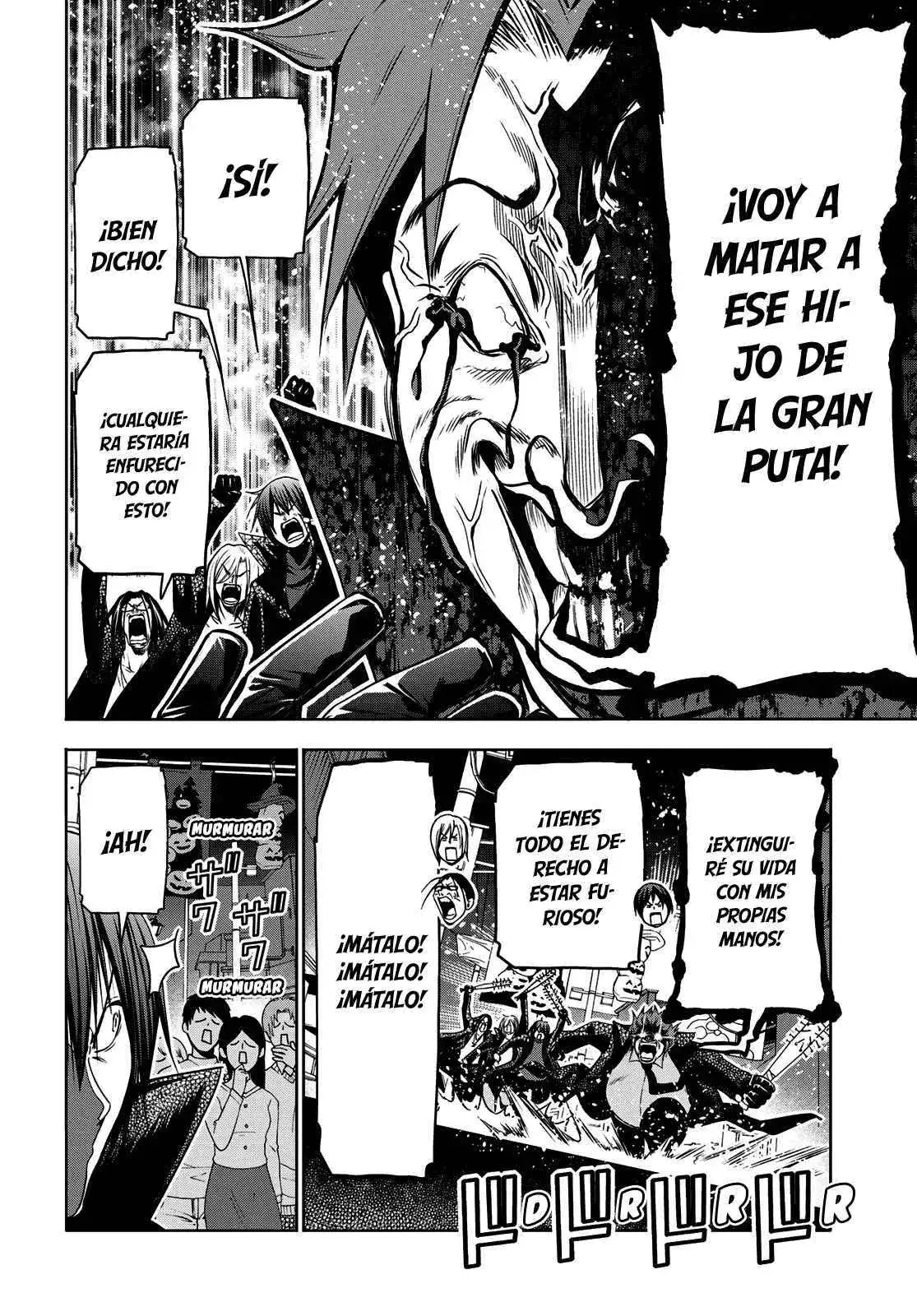 Página 40 — Grand Blue Capítulo 85