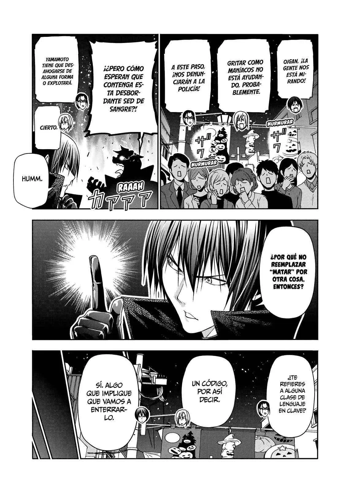 Página 41 — Grand Blue Capítulo 85