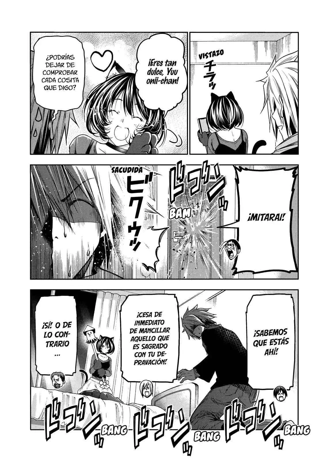 Página 43 — Grand Blue Capítulo 85