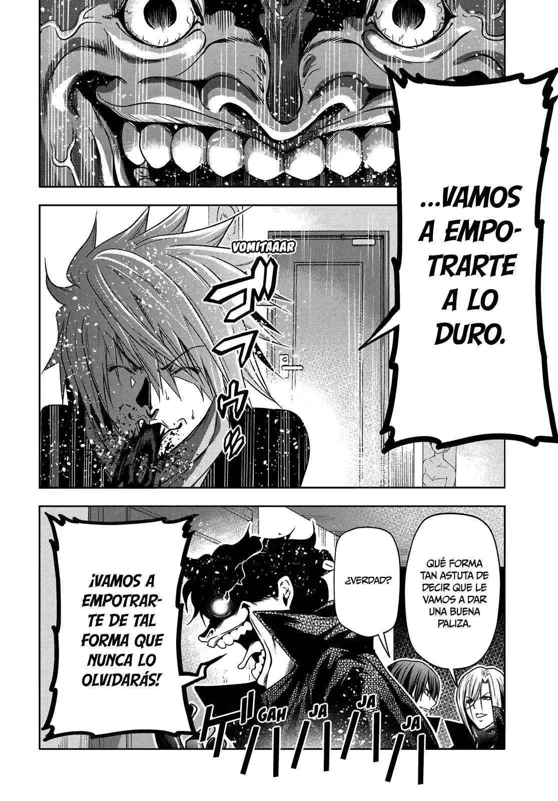 Página 44 — Grand Blue Capítulo 85