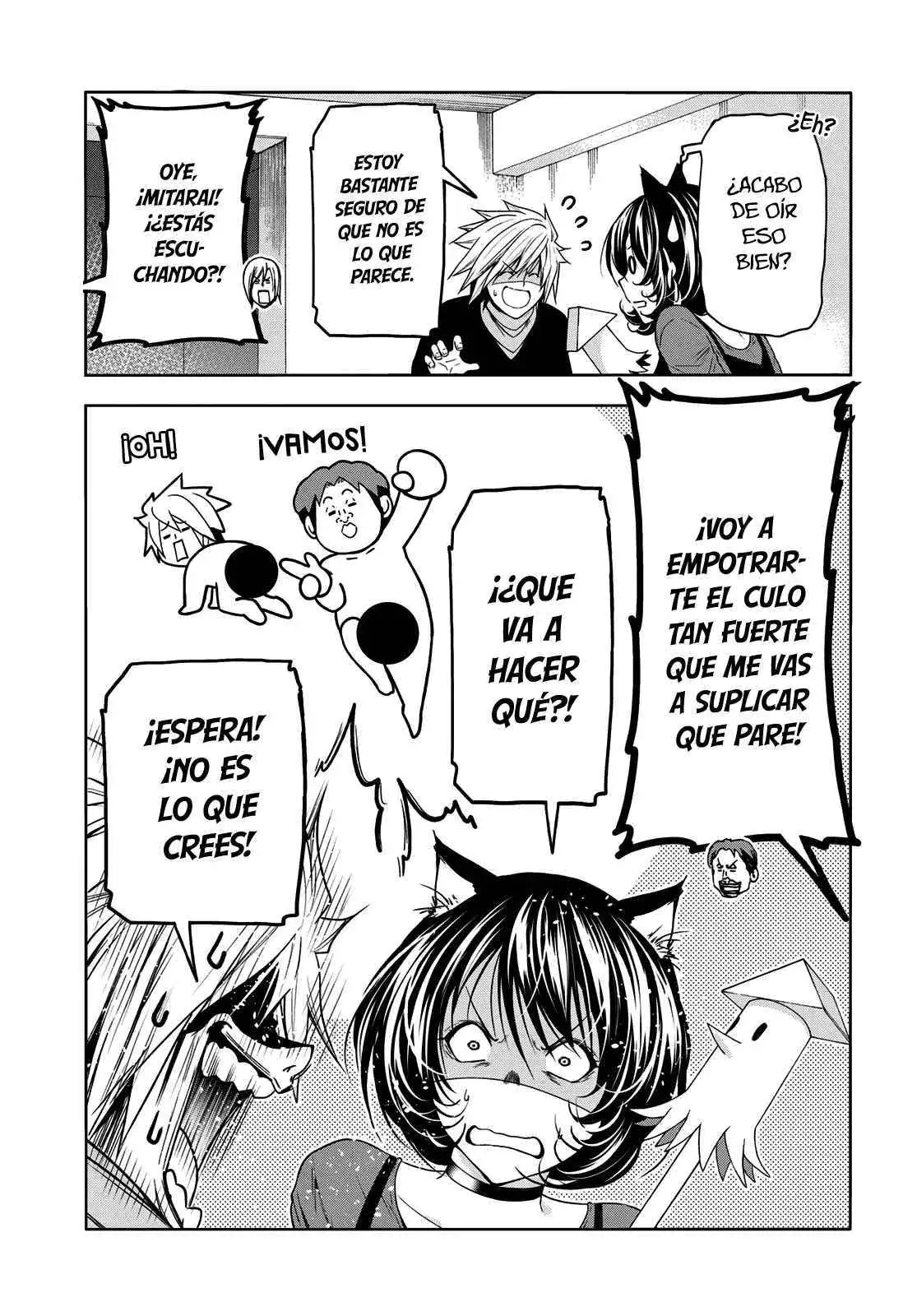Página 45 — Grand Blue Capítulo 85