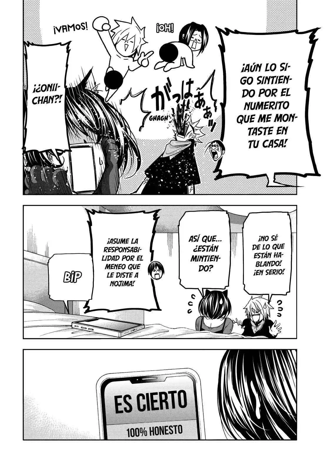 Página 46 — Grand Blue Capítulo 85