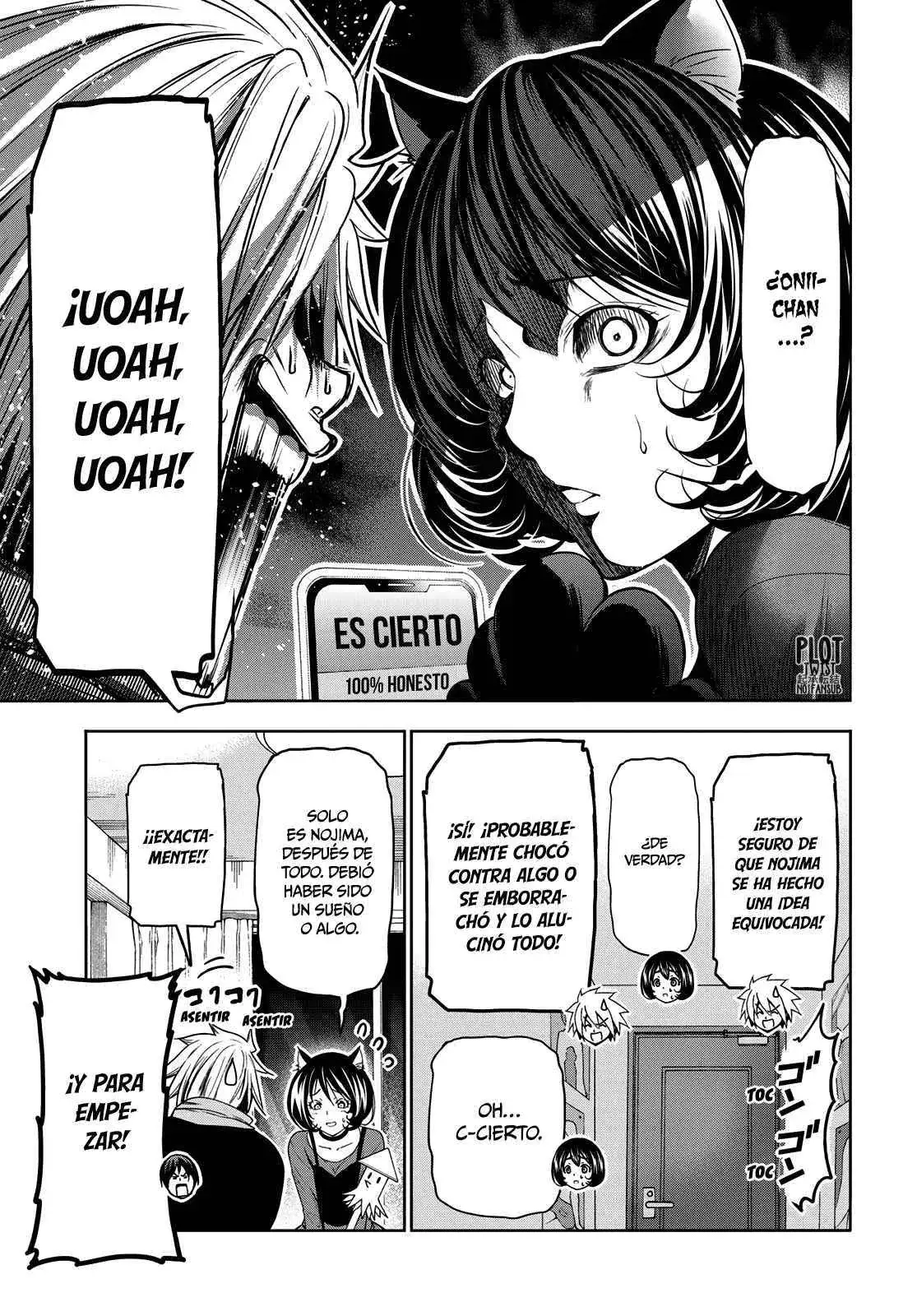 Página 47 — Grand Blue Capítulo 85