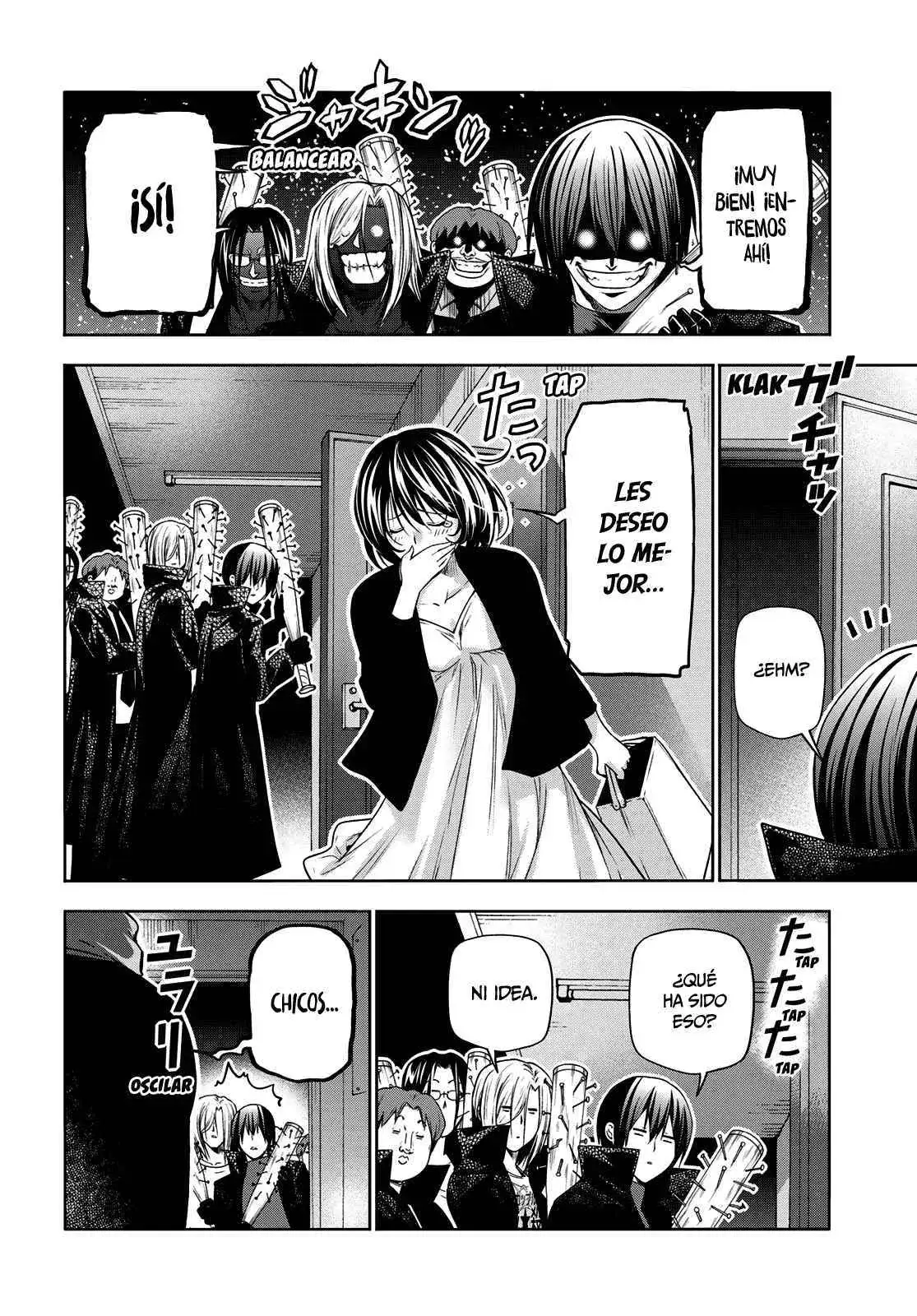Página 50 — Grand Blue Capítulo 85