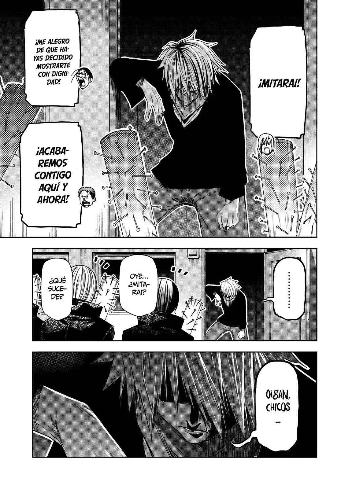 Página 51 — Grand Blue Capítulo 85