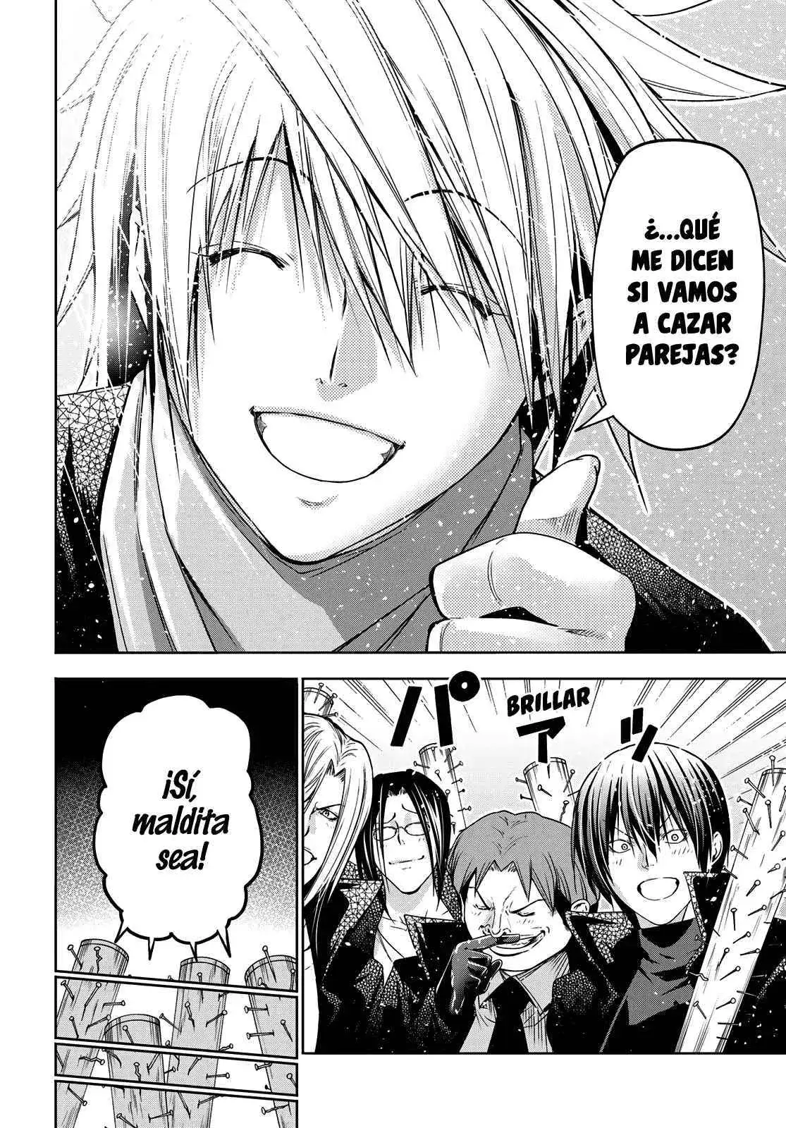 Página 52 — Grand Blue Capítulo 85